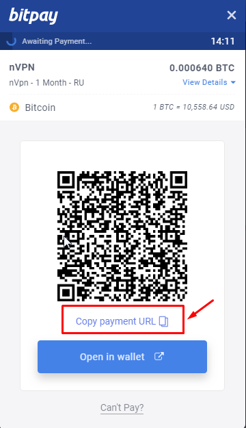 How to Decrypt Bitpay Invoice URL